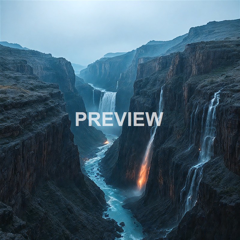 a-canyon-filled-with-glowing-waterfalls-of-liquid-sil (3)_00002__result